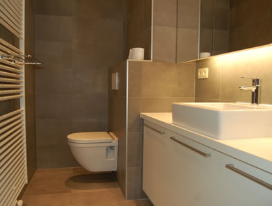 badkamer en WC